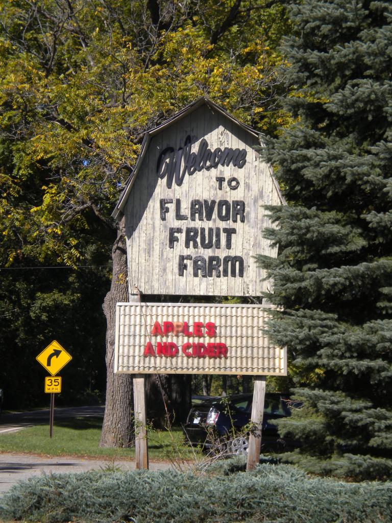 Meckley’s Flavor Fruit at 11025 South Jackson Road Somerset Center, MI, is the place to go for fall fun. (Photo by Kelsey Moran)