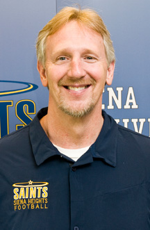 Jim Lyall, SHU Football Head Coach (Photo Courtesy of SHU Marketing)