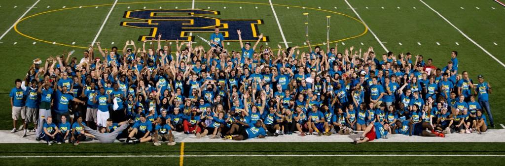 SHU Freshmen Class 2013