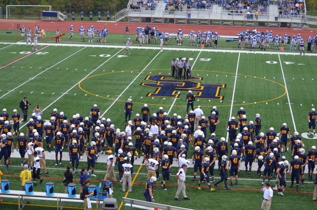 SHU Fall Sports 2012