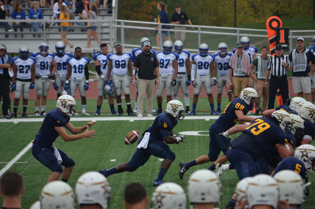 Spring Football Concludes with April 13 Spring Game