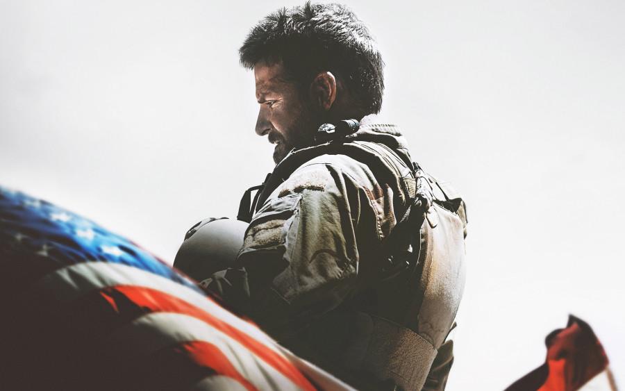 Bradley Cooper, star of the film American Sniper (2015).
