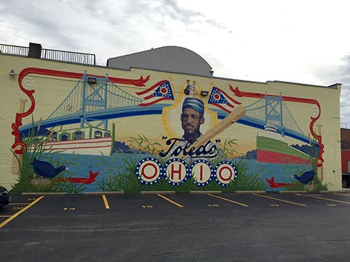 Lanese Completes Mural Highlighting Toledo History