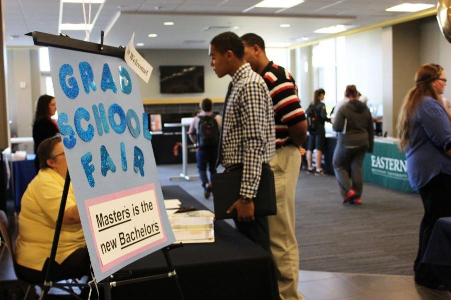 Siena in Pictures: Graduate College Fair