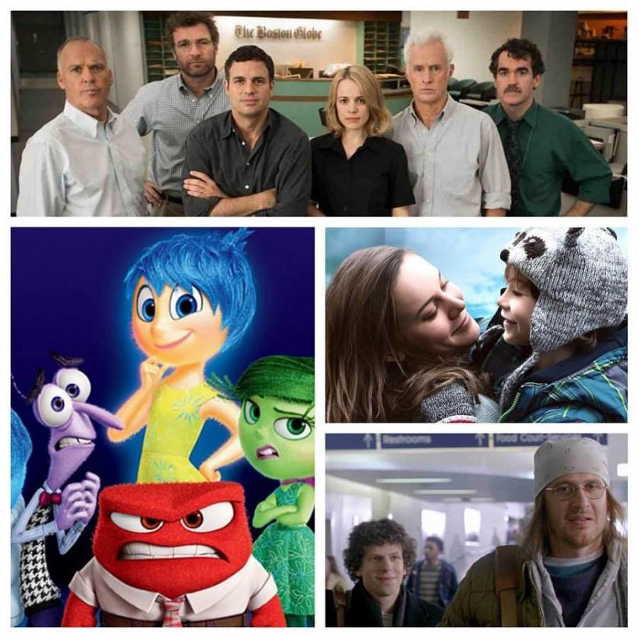 Inside Out, Spotlight, The End Of The Tour are among the best films of 2015