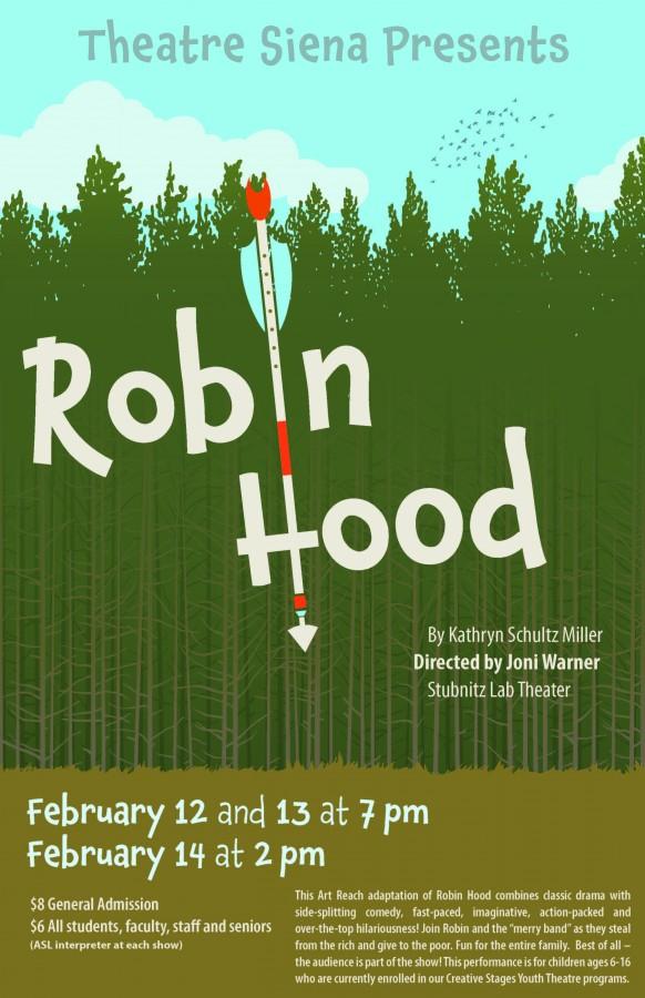SHU’s Creative Stages Youth Theater Program Presents “Robin Hood”