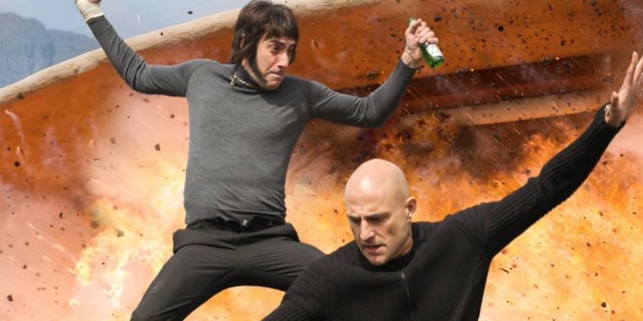 The Brothers Grimsby is Rated R for strong crude sexual content, graphic nudity, violence, language and some drug use. Is Directed By Louis Leterrier, distributed by Sony Pictures and will be released March 11th 2016.