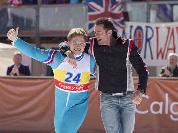 Eddie The Eagle is rated PG13 for some suggestive material, partial nudity, and smoking. Was released February 26th 2016, is directed by Dexter Fletcher and distributed by 20th Century Fox.