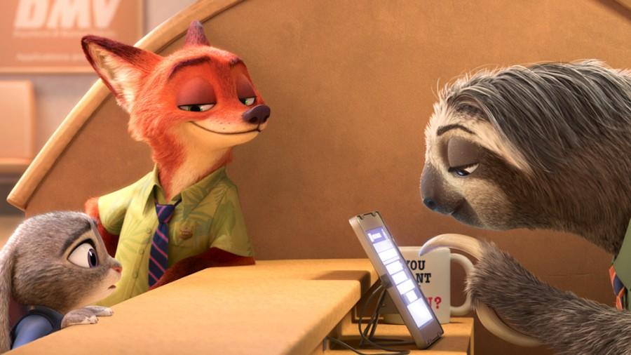 Zootopia is Rated PG for some thematic elements, rude humor, and action. Released by Disney animations studio on March 4th 2016 and directed by Byron Howard and Rich Moore.