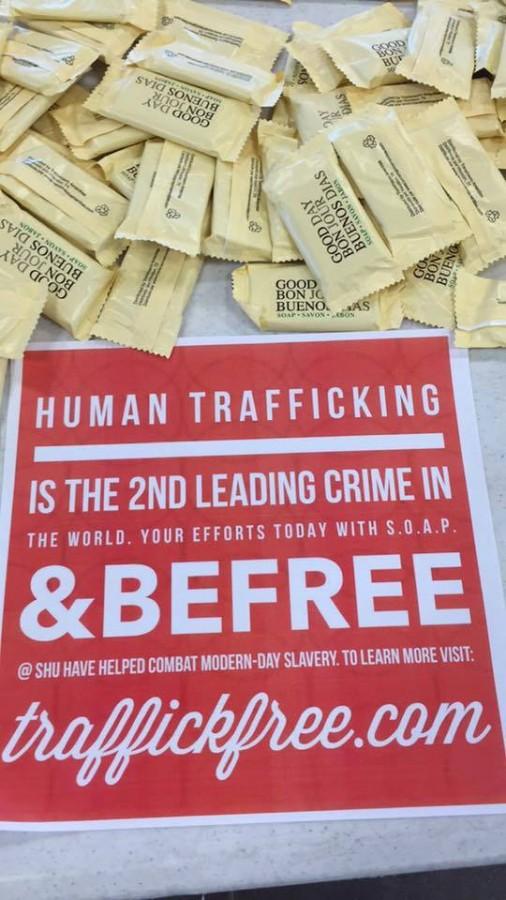 beFree Soap Project Brings Awareness to Human Trafficking