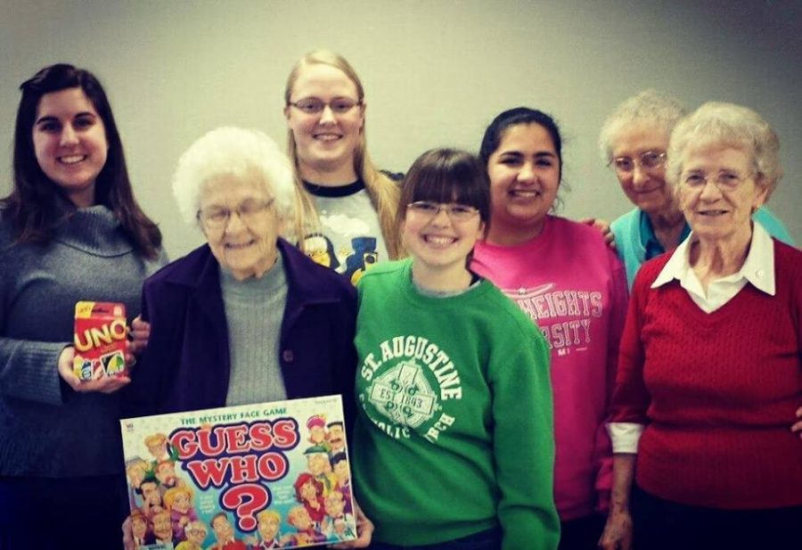 'College Grandmas': Adopt-A-Sister Continues on Campus