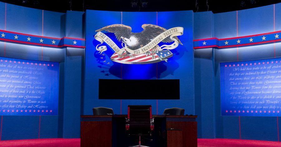First Presidential Debate Brought Students and Faculty Together for Discussion