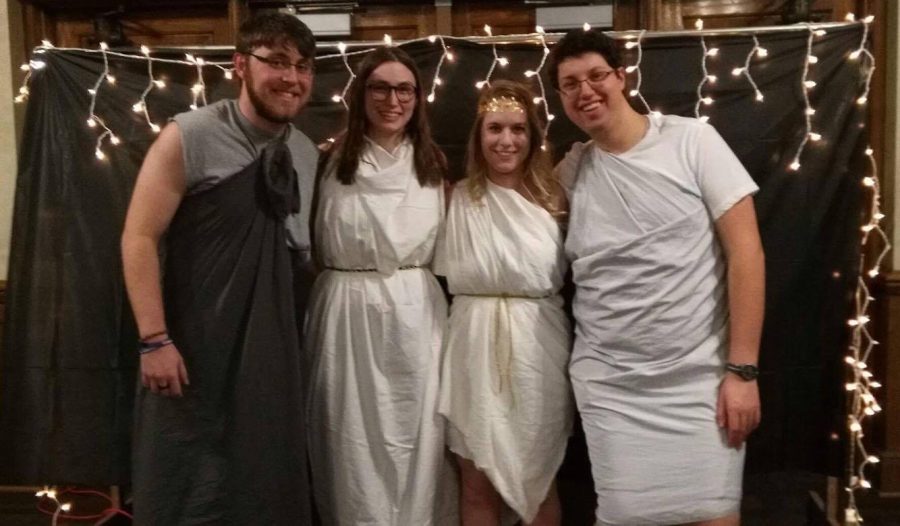 Get Your "Greek" On: Summary of Greek Week Celebration