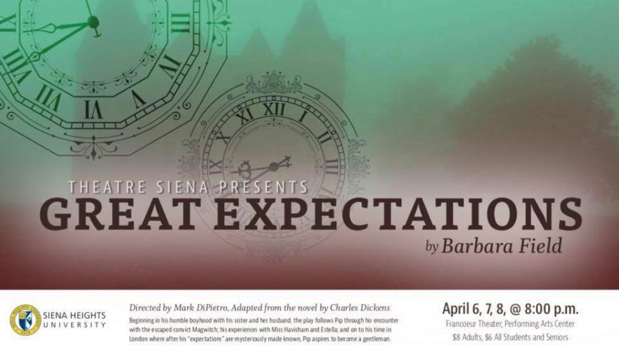 Theatre Siena Preview: GREAT EXPECTATIONS