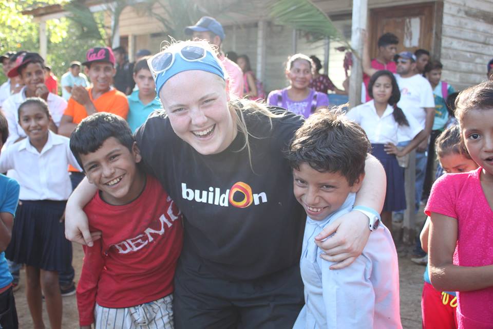 buildOn, Build Up: One Student’s Trek to Nicaragua