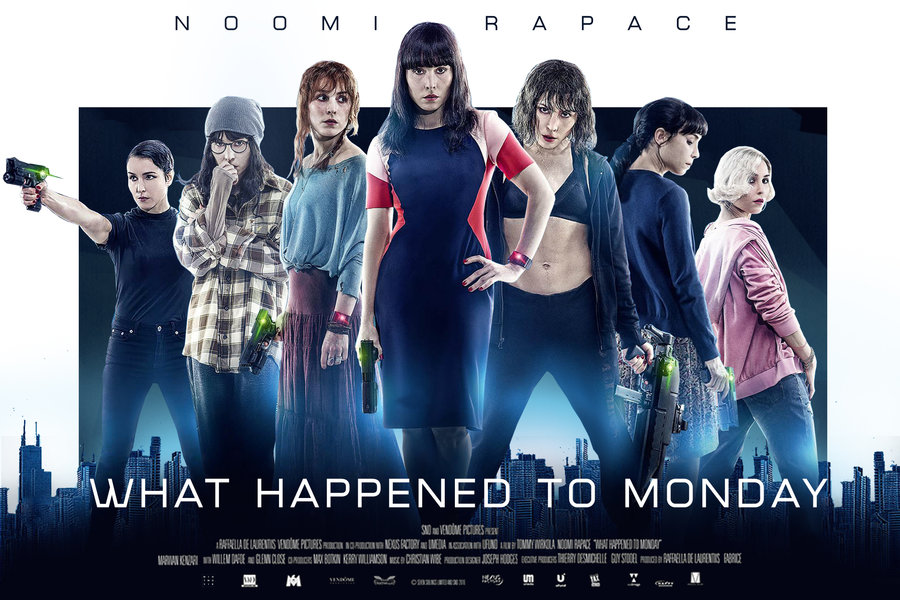 Netflix Original “What Happened to Monday” Gives Viewers a Thrilling Two Hours of Entertainment
