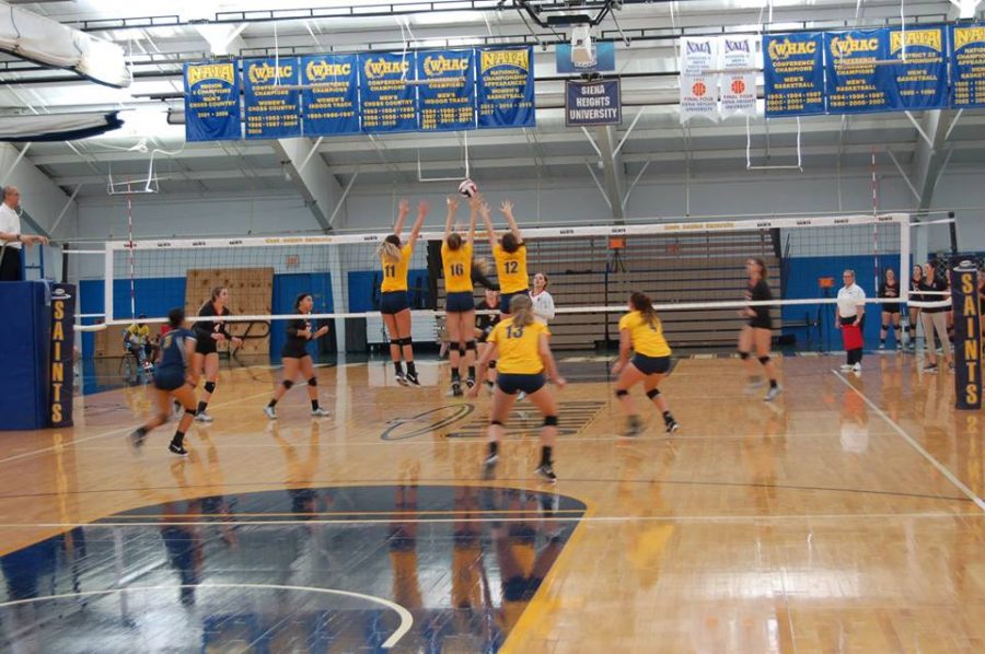Women's Volleyball Match: Sept. 19
