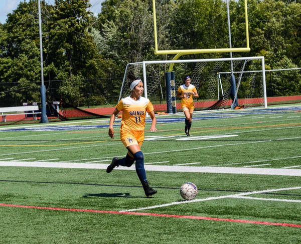Women's Soccer: Saints on a Mission