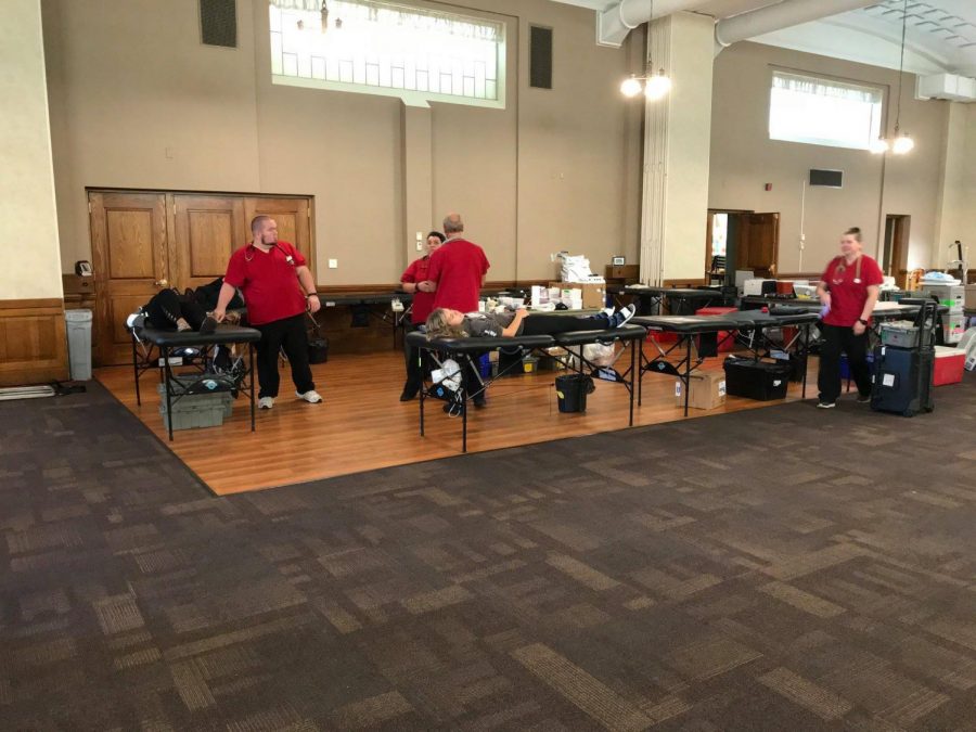 PHOTOS: Red Cross Blood Drive