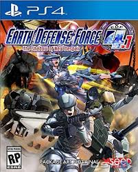REVIEW: Earth Defense Force 4.1 The Shadow of New Despair