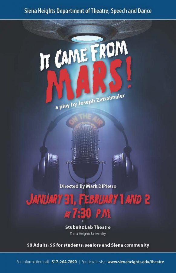 It Came From Mars Opens This Weekend