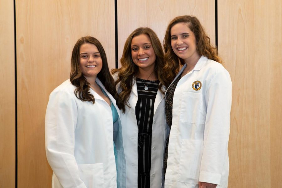 Siena Snapshot: White Coat Ceremony 2019