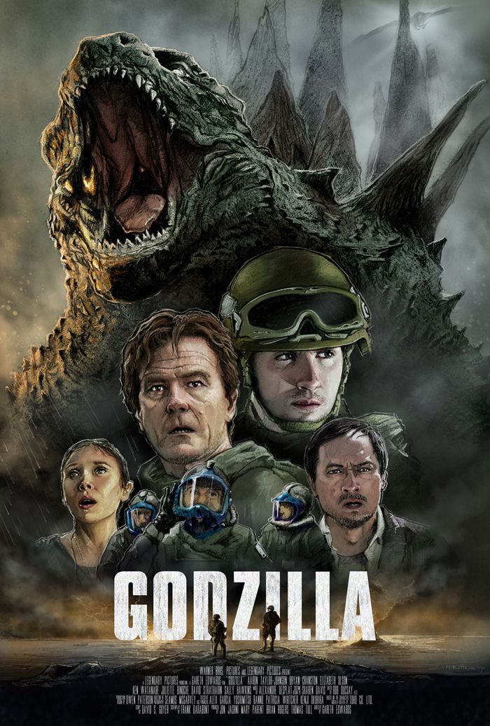 Godzilla 2014 sales