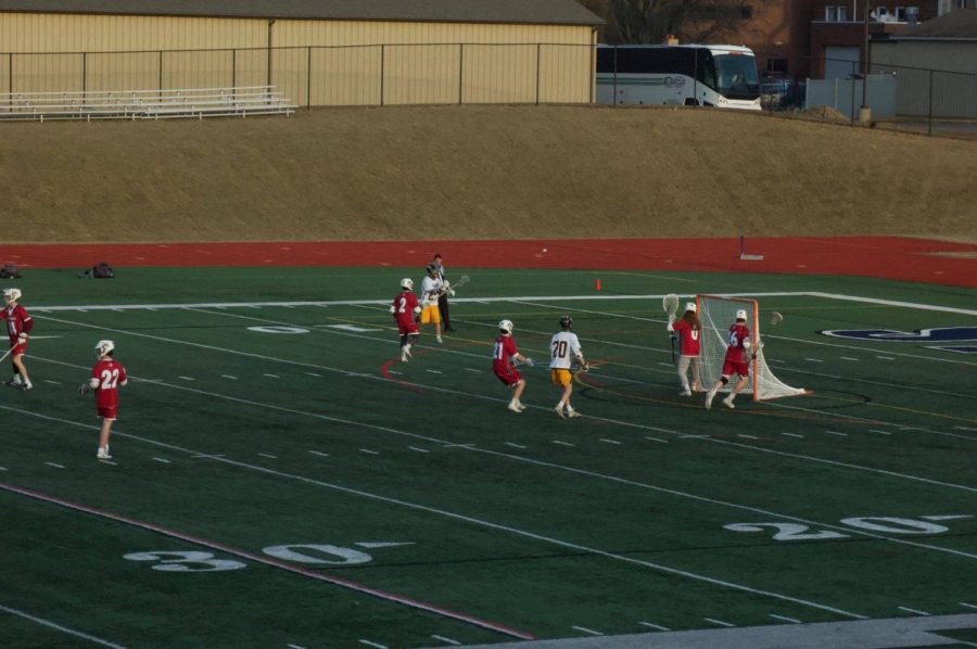 Siena Snapshot: Mens Lacrosse vs. Aquinas