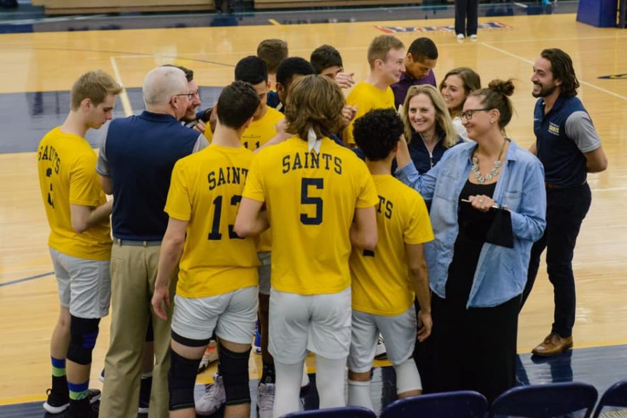 Siena Snapshot: Mens Volleyball