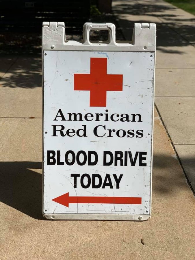 Siena Snapshot: Red Cross Blood Drive