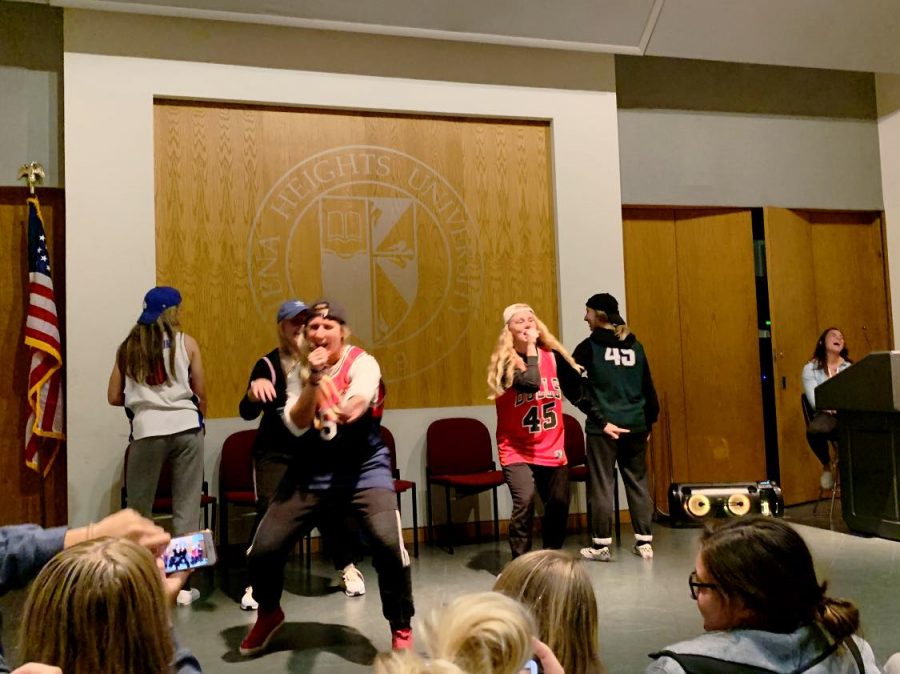 Lip Sync Battle Highlight of Homecoming Week