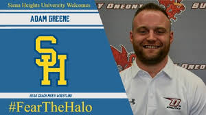 Meet New Wrestling Coach Adam Greene