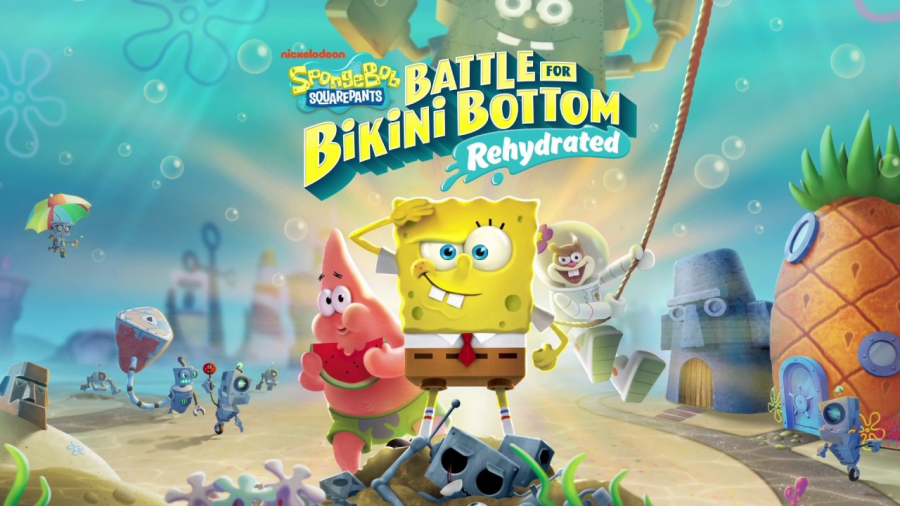 REVIEW: Spongebob Squarepants: Battle for Bikini Bottom Rehydrated