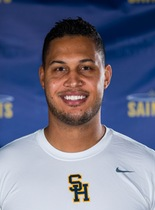 Oliveira Stands Tall for Siena Heights Soccer