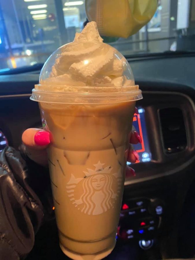 DELANEYS DRIVE-THRU REVIEW: Starbucks