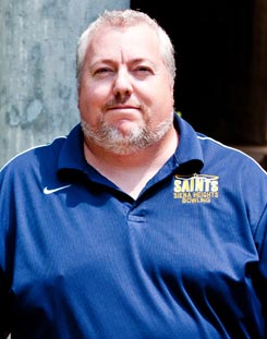 Charles Cain Completes a Decade at Siena Heights