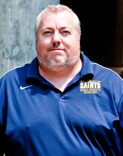 Charles Cain Completes a Decade at Siena Heights