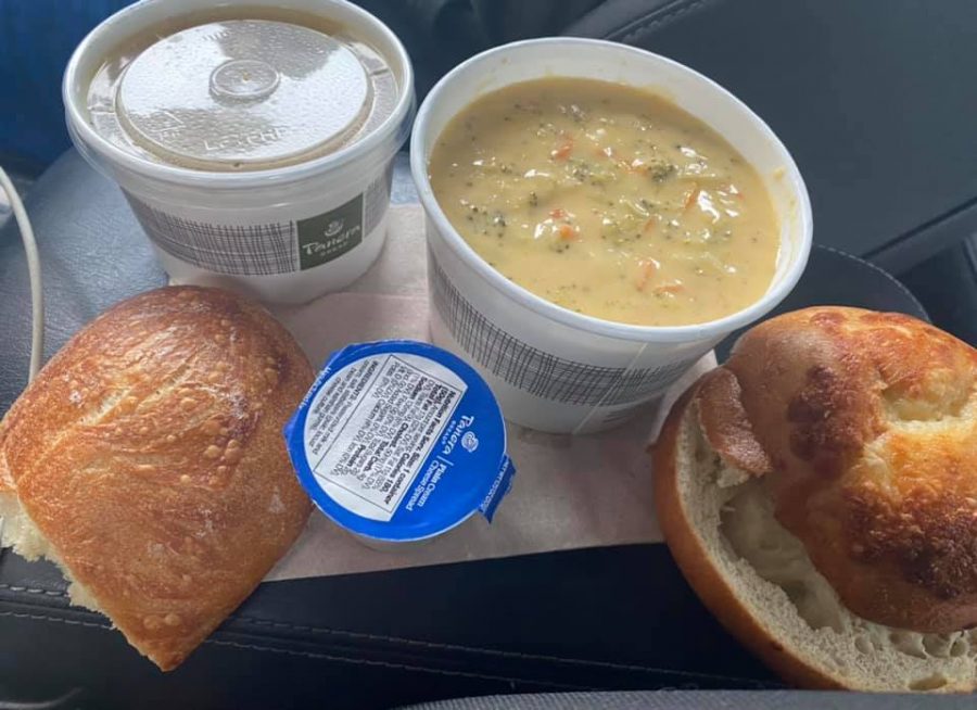 DELANEYS DRIVE-THRU REVIEW: Panera Bread