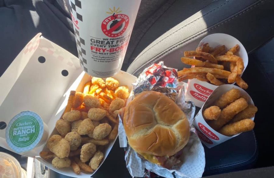 DELANEY'S DRIVE-THRU REVIEW: Rally's