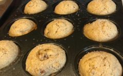 Walnut cinnamon muffins