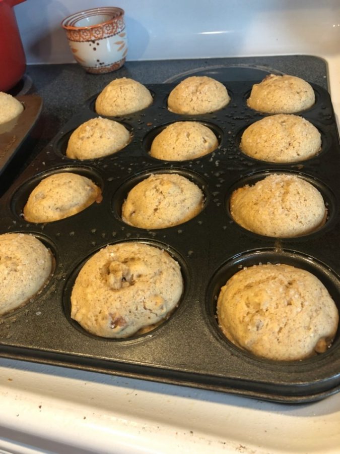 Walnut+cinnamon+muffins