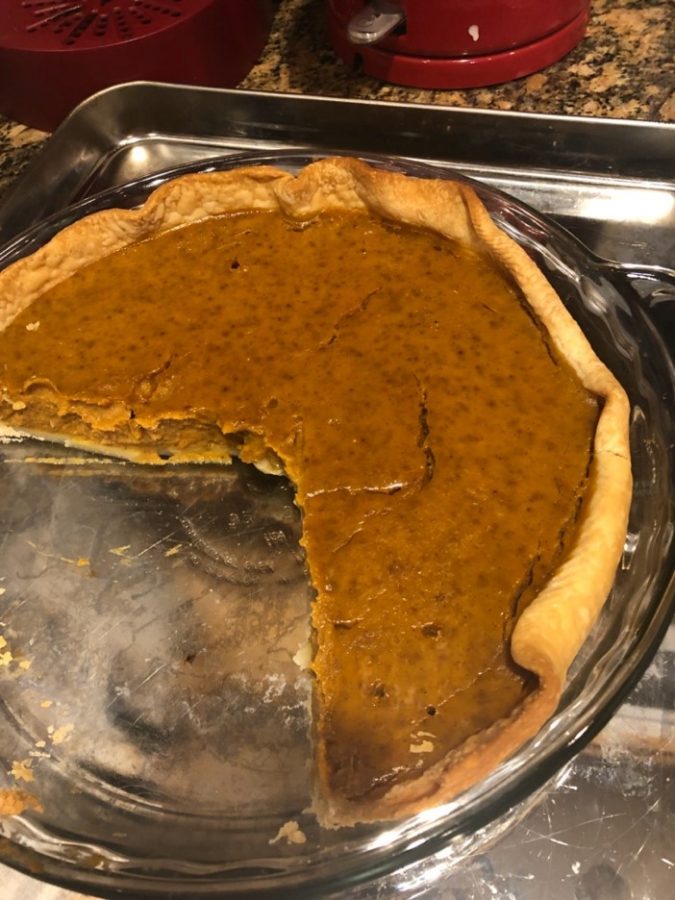 Pumpkin pie recipe